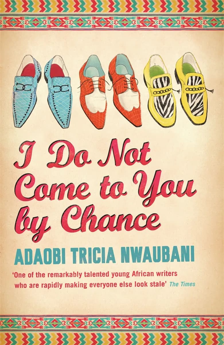 Book cover: I Do Not Come to You by Chance
