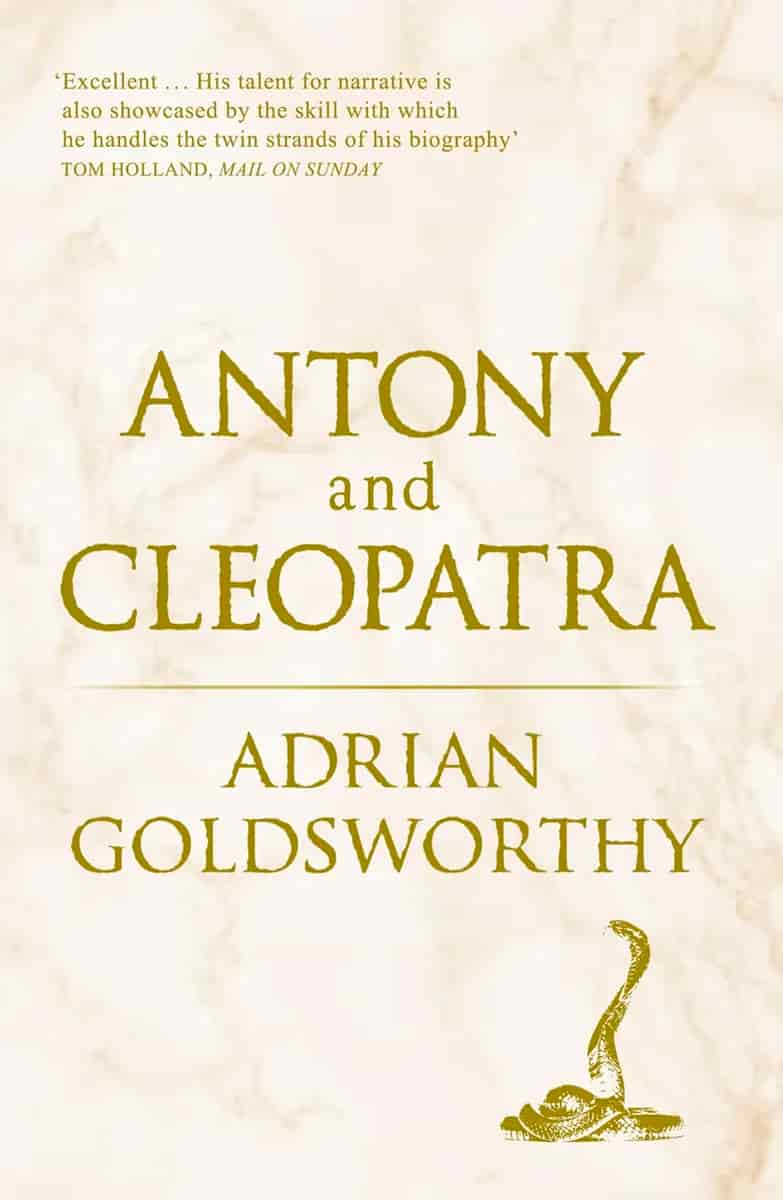 Book cover: Antony and Cleopatra