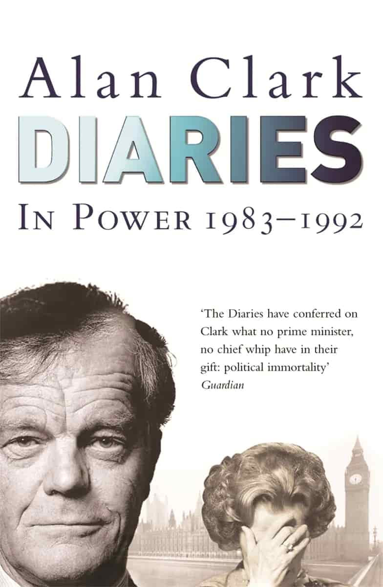 Book cover: Diaries: In Power