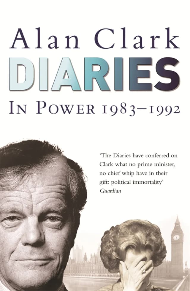 Book cover: Diaries: In Power