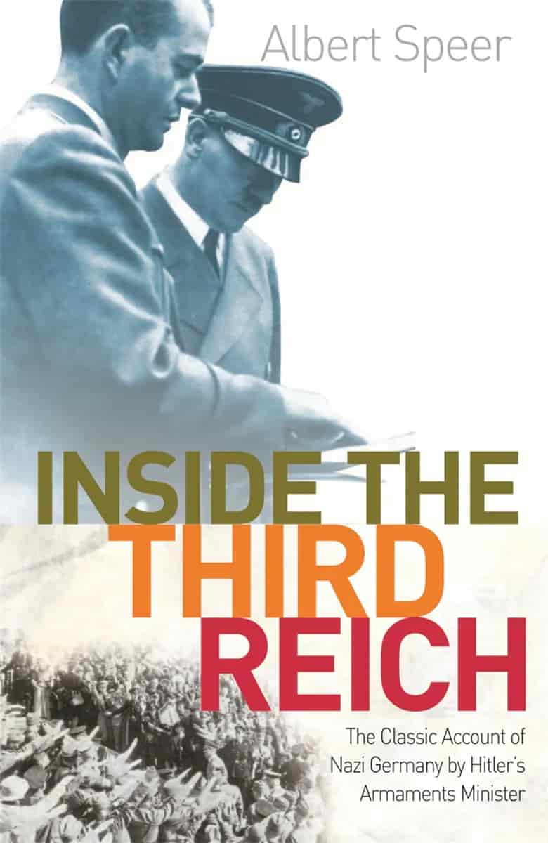 Book cover: Inside The Third Reich