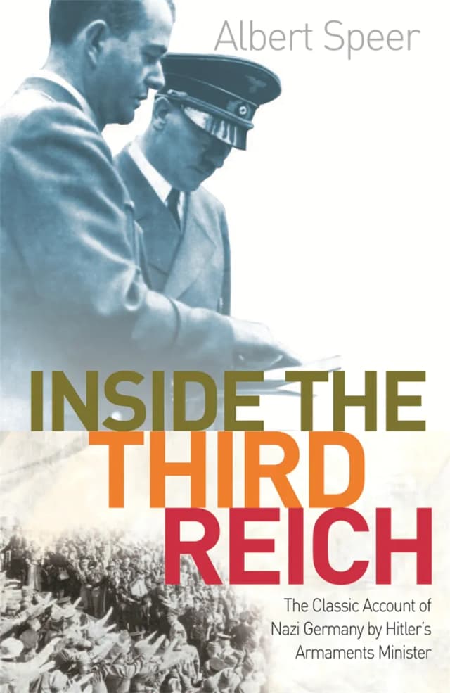 Book cover: Inside The Third Reich