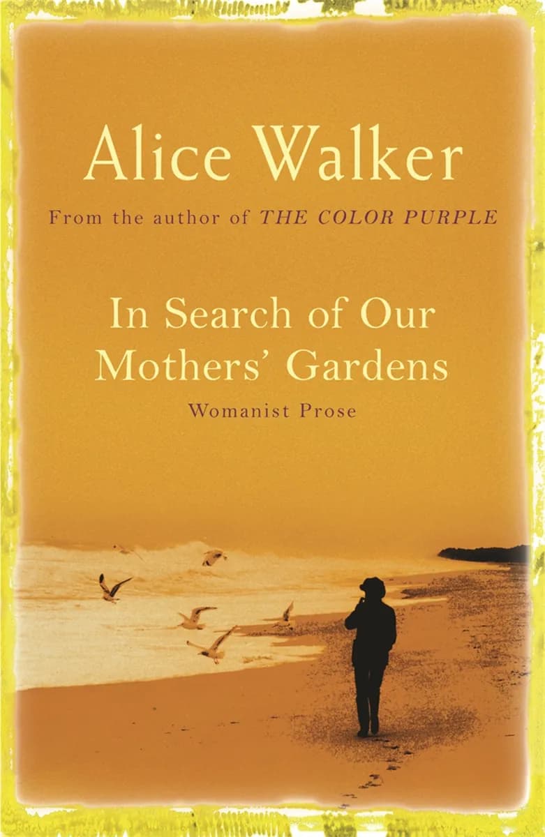 Book cover: In Search of Our Mother’s Gardens
