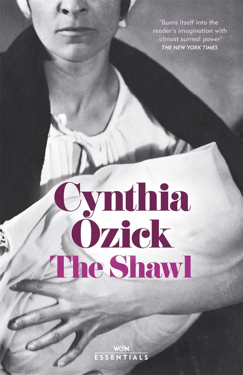 Book cover: The Shawl