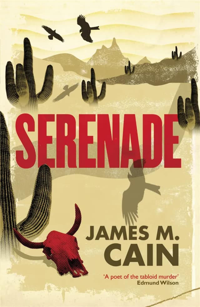 Book cover: Serenade
