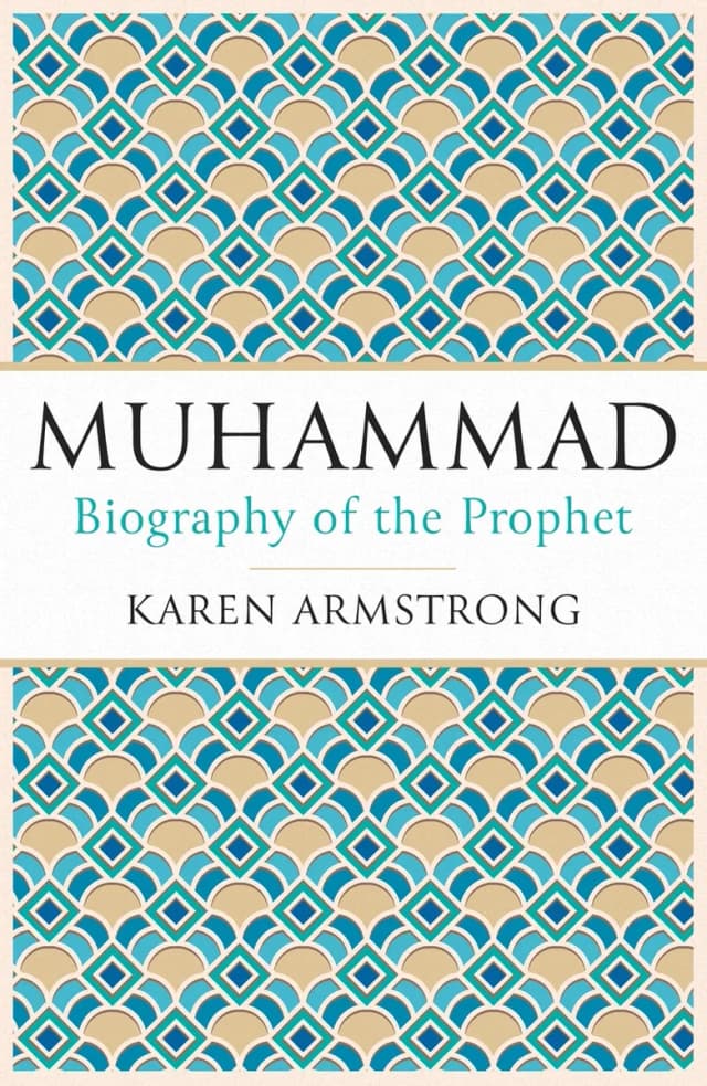 Book cover: Muhammad