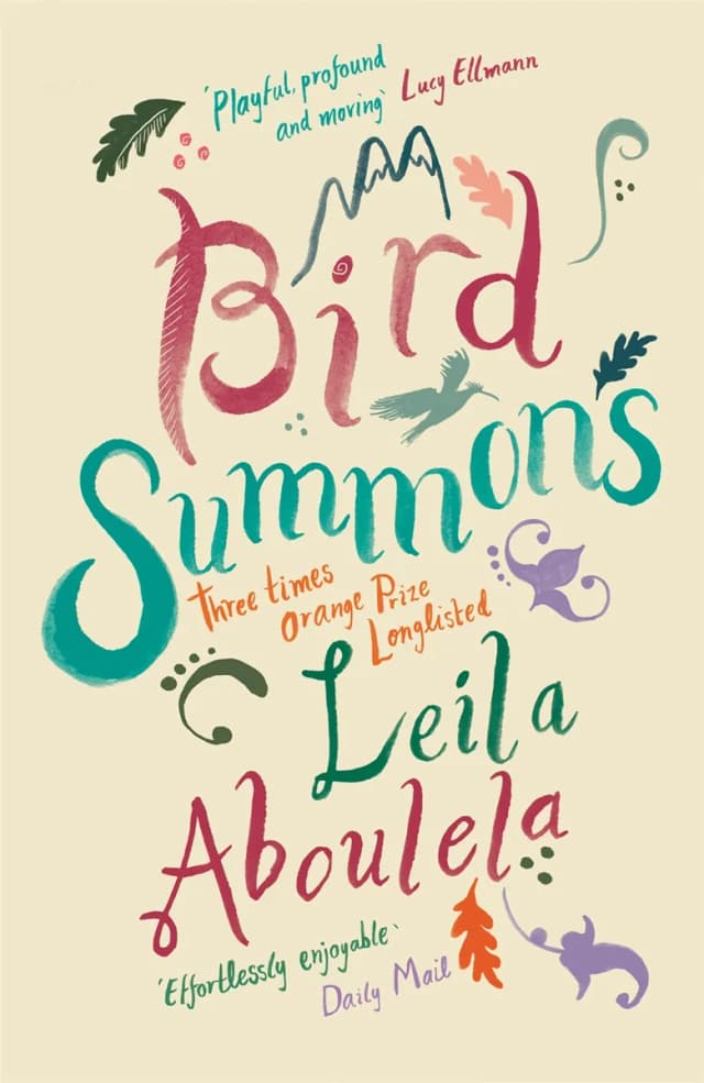 Book cover: Bird Summons