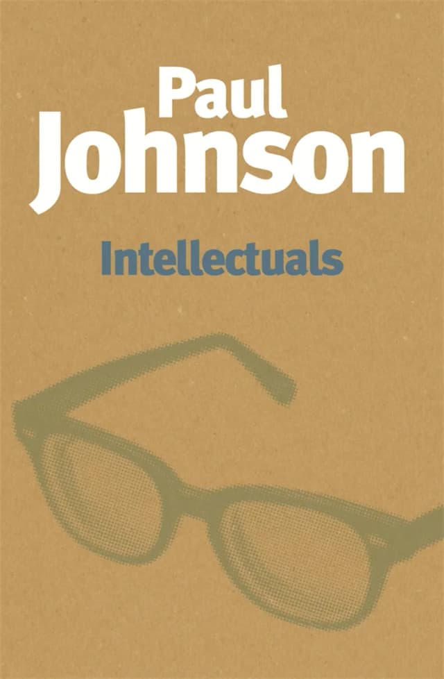 Book cover: Intellectuals