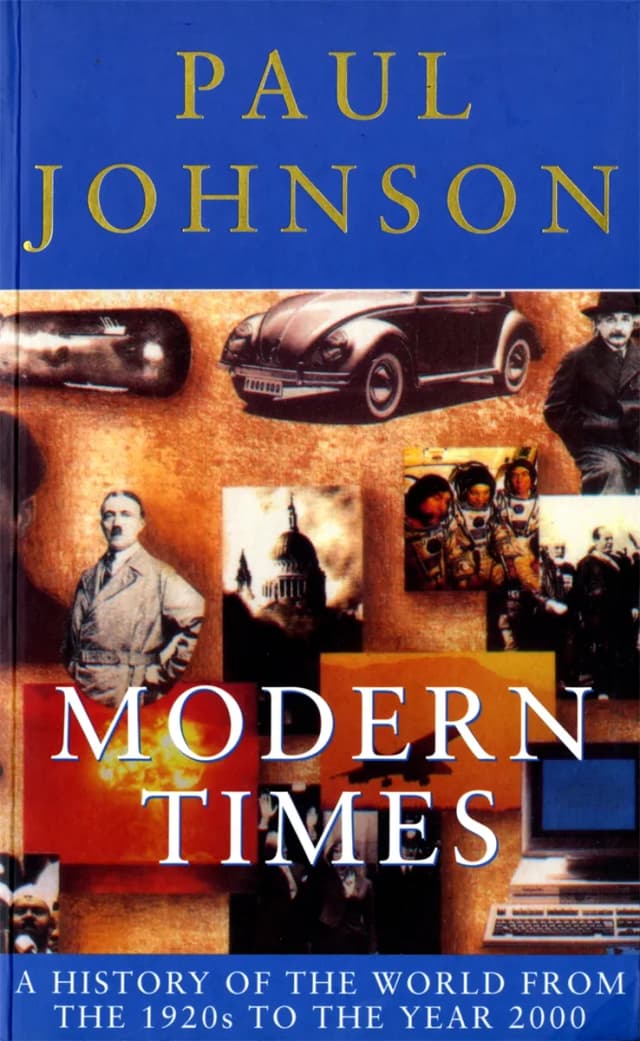 Book cover: Modern Times