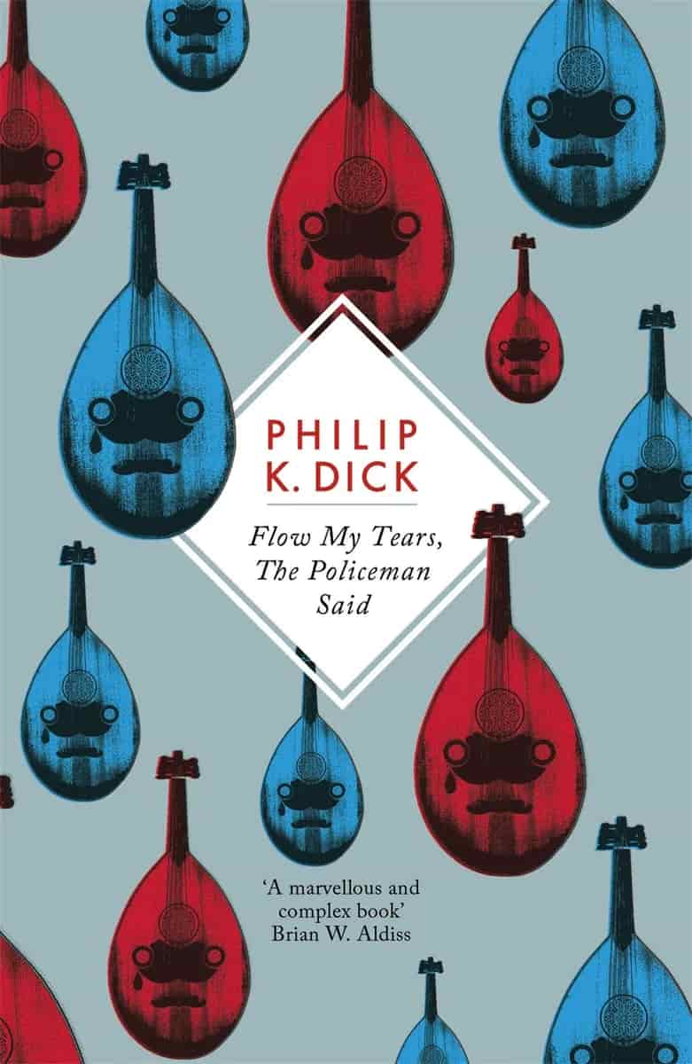 Book cover: Flow My Tears, The Policeman Said