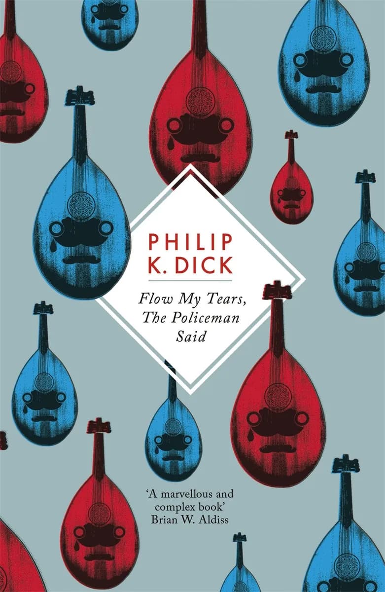 Book cover: Flow My Tears, The Policeman Said