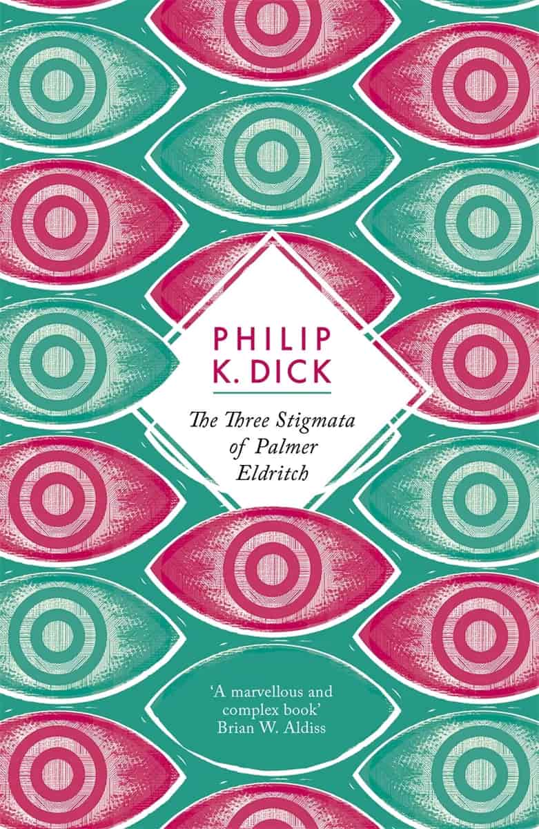 Book cover: The Three Stigmata of Palmer Eldritch