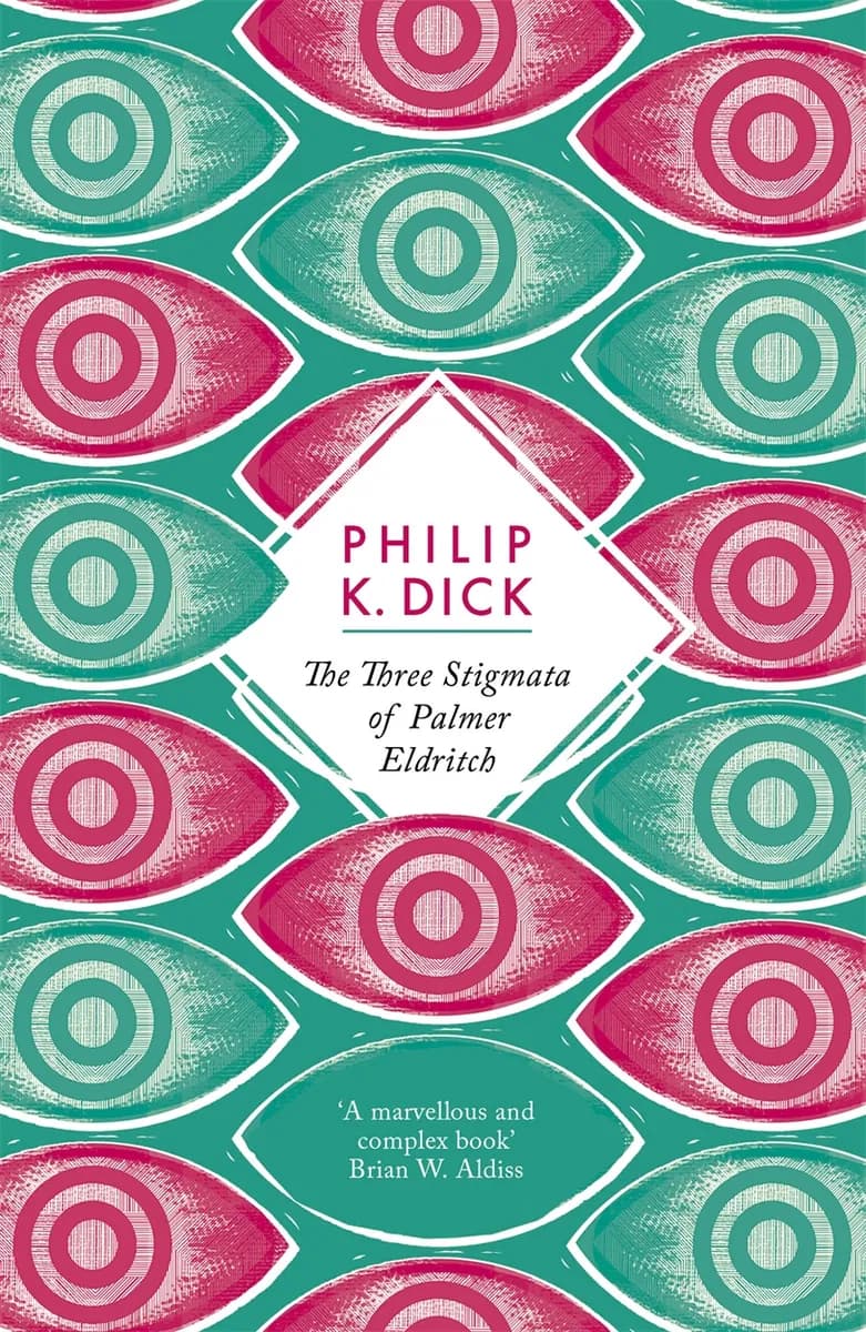 Book cover: The Three Stigmata of Palmer Eldritch