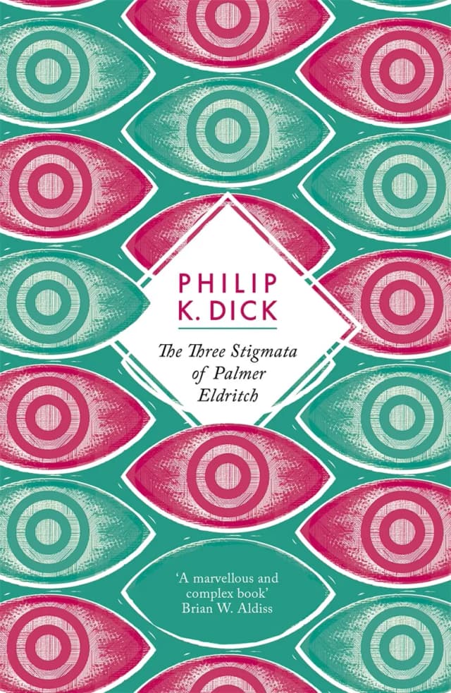 Book cover: The Three Stigmata of Palmer Eldritch