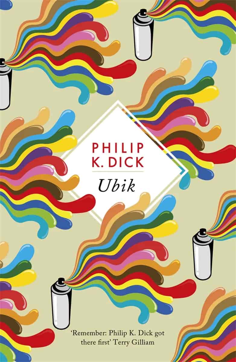 Book cover: Ubik