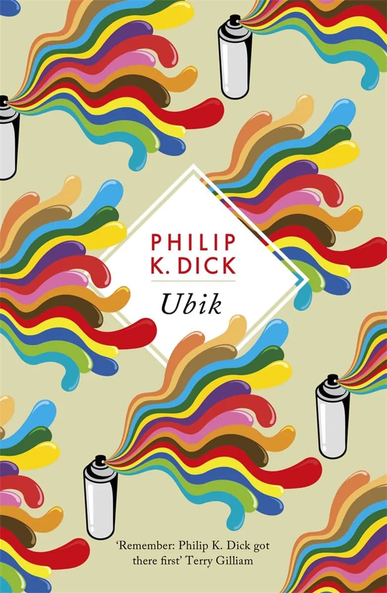 Book cover: Ubik