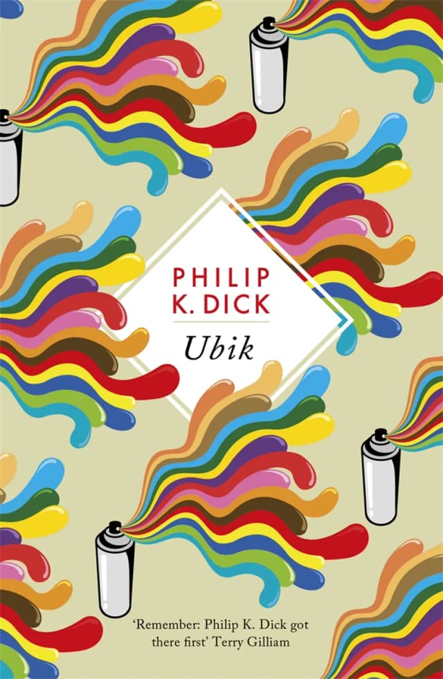 Book cover: Ubik