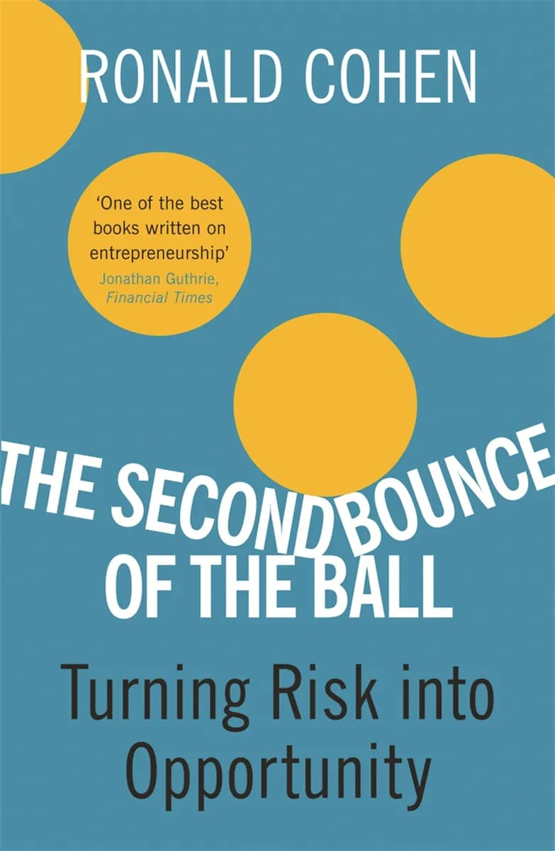 Book cover: The Second Bounce Of The Ball