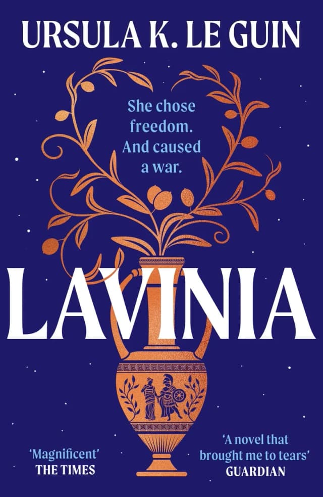 Book cover: Lavinia
