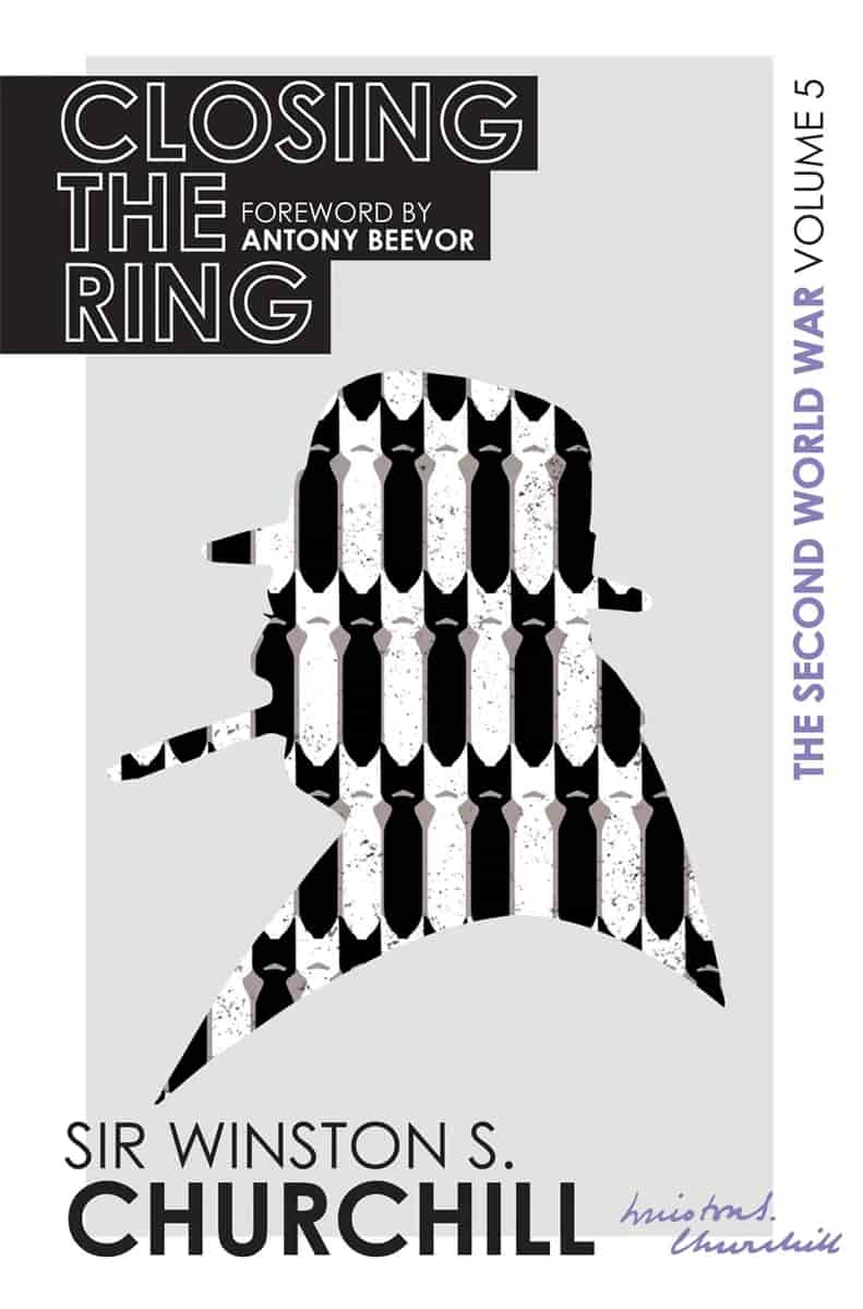 Book cover: The Second World War: Closing The Ring
