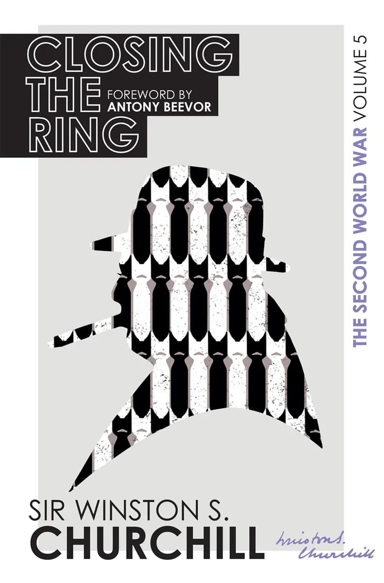 Book cover: The Second World War: Closing The Ring