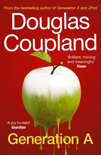 Book cover: Generation A