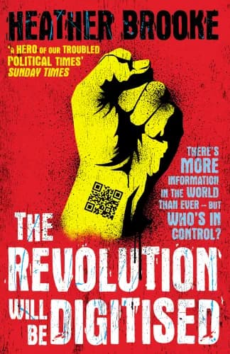 Book cover: The Revolution will be Digitised