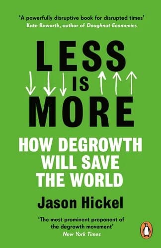 Book cover: Less is More