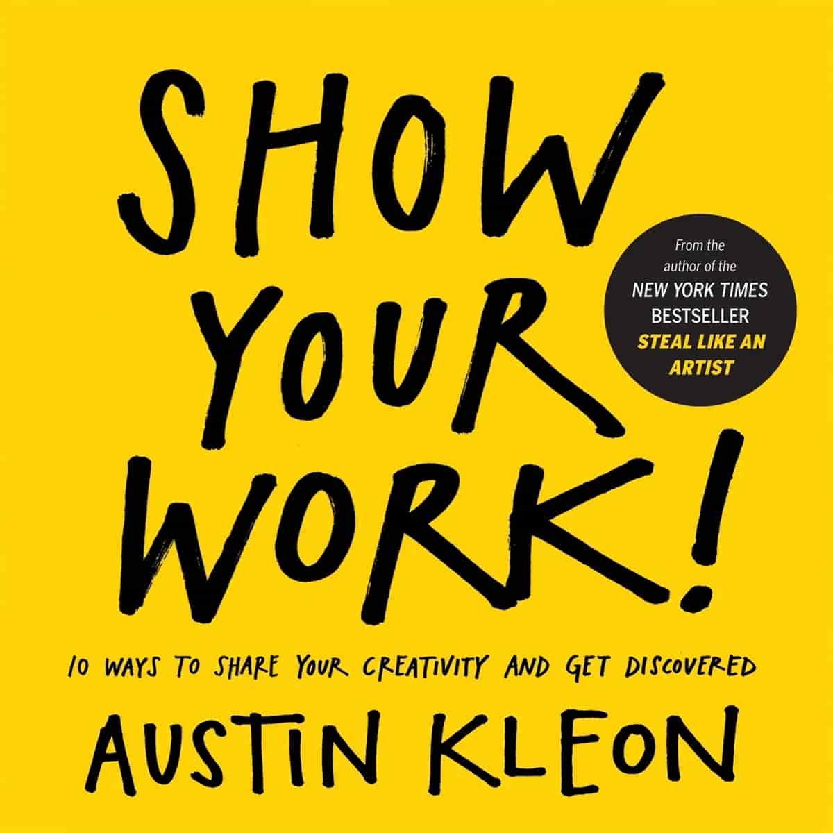 Book cover: Show Your Work!