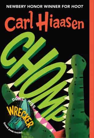 Book cover: Chomp