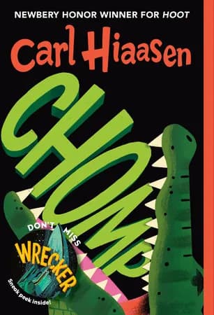 Book cover: Chomp