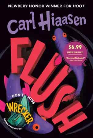 Book cover: Flush