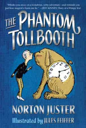 Book cover: The Phantom Tollbooth