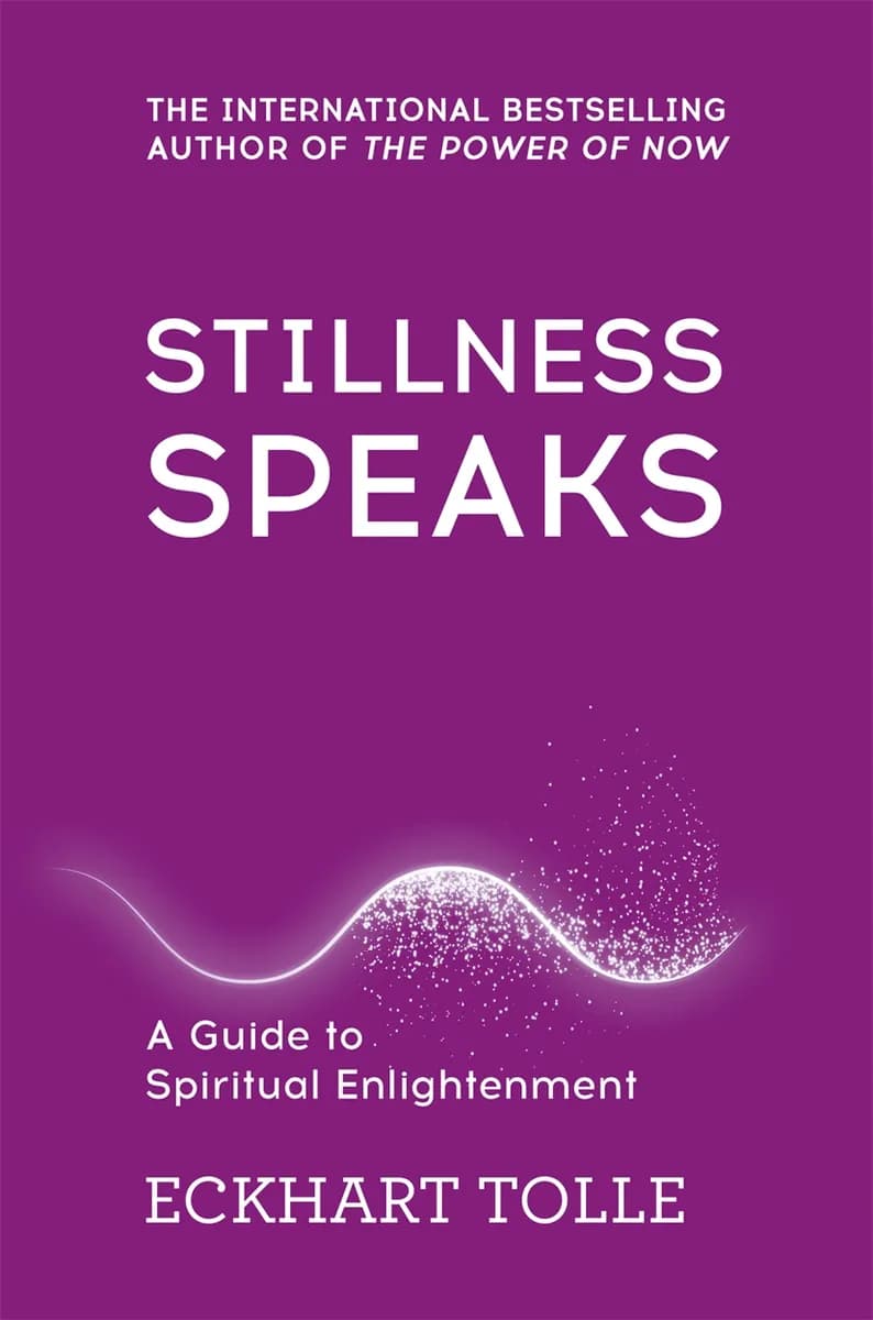 Book cover: Stillness Speaks
