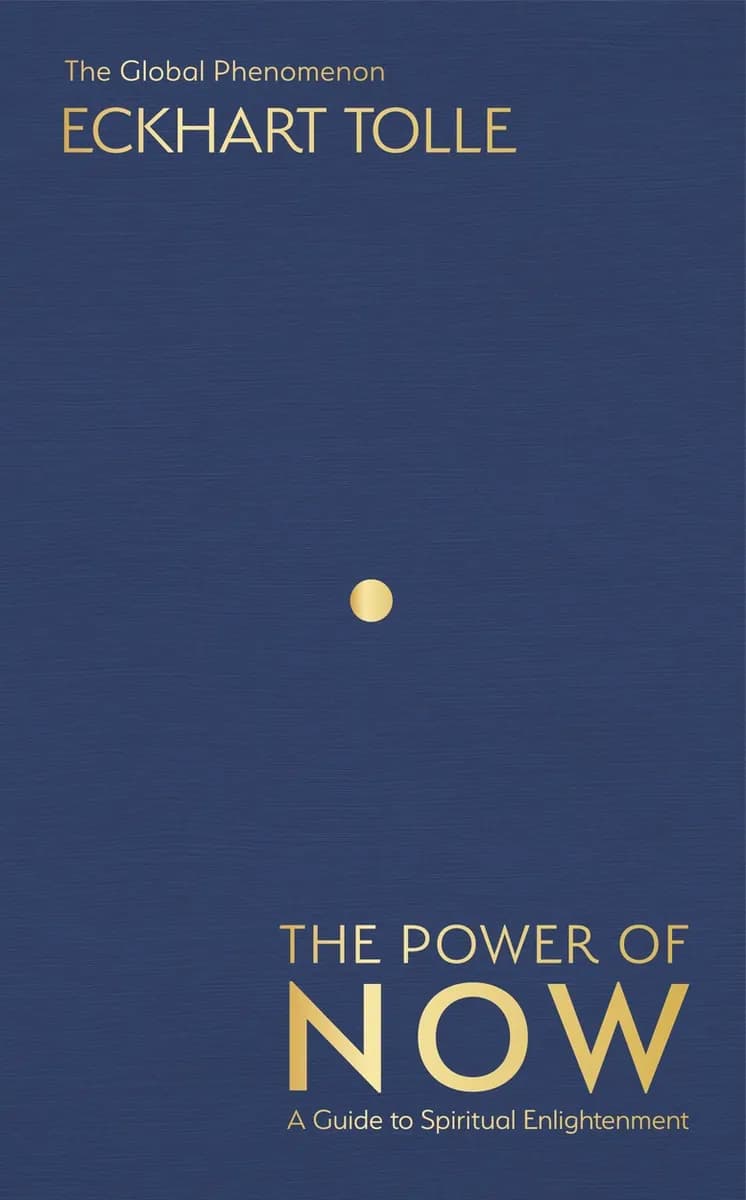 Book cover: The Power of Now