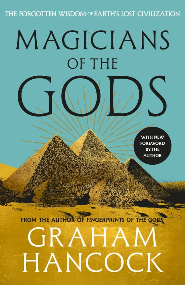 Book cover: Magicians of the Gods